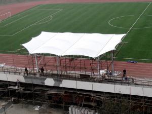 嘉兴膜结构体育看台