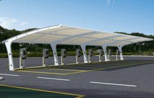 嘉兴膜结构停车棚