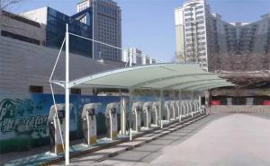 嘉兴膜结构停车棚