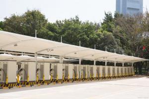 嘉兴膜结构停车棚